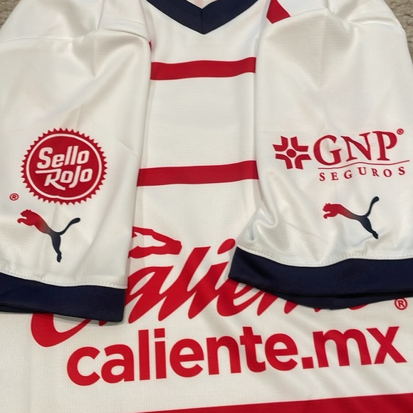 Puma Chivas 23/24 Away Jersey men size L NWT - Picture 6 of 9